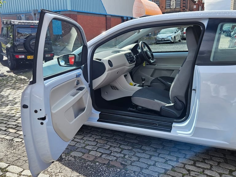 2012 Volkswagen up! 1.0 Petrol Move Up Automatic 4 Seats 3dr Hatchback Petrol Automatic
