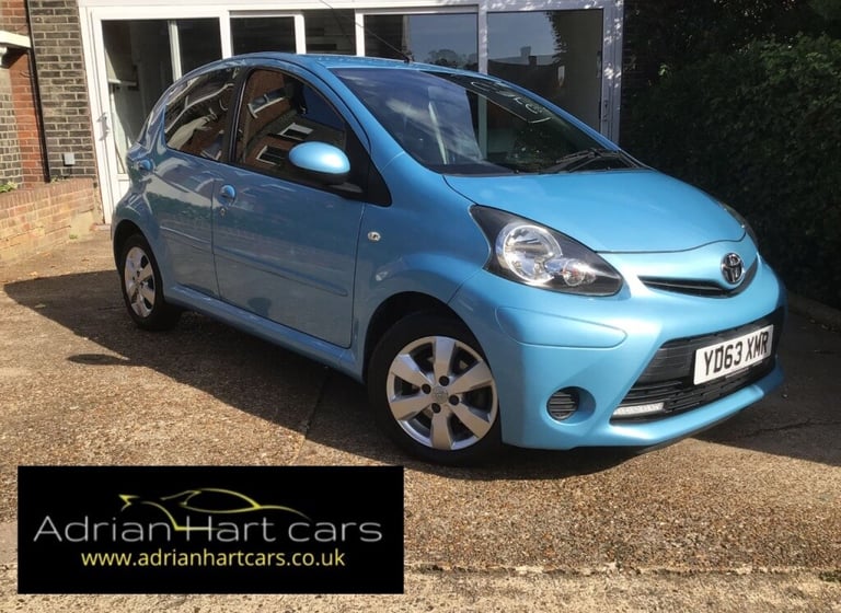  Toyota Aygo 1.0 VVT-i Move with Style 5dr Petrol