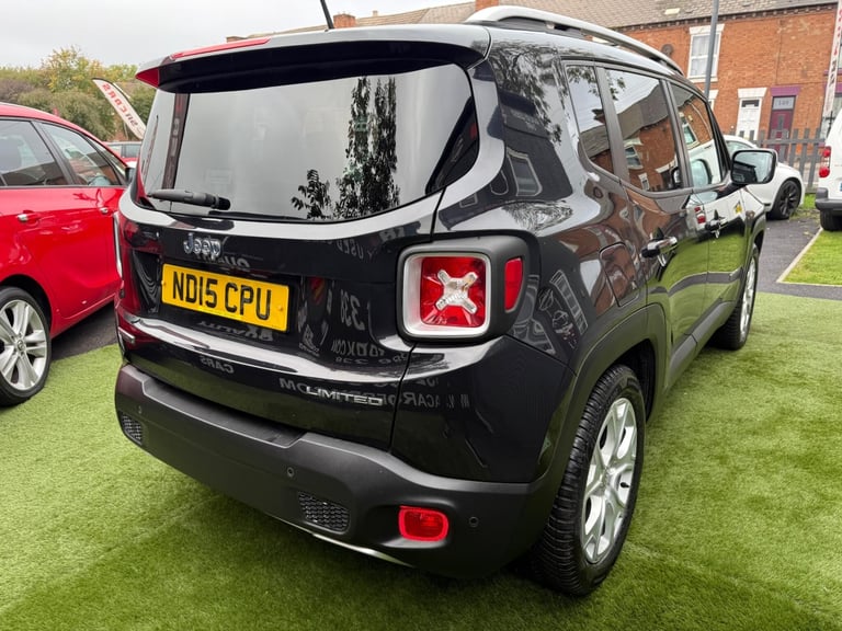 2015 Jeep Renegade 1.6 MultiJetII Limited SUV 5dr Diesel Manual Euro 5 (s/s) (120 ps) ESTATE Dies...
