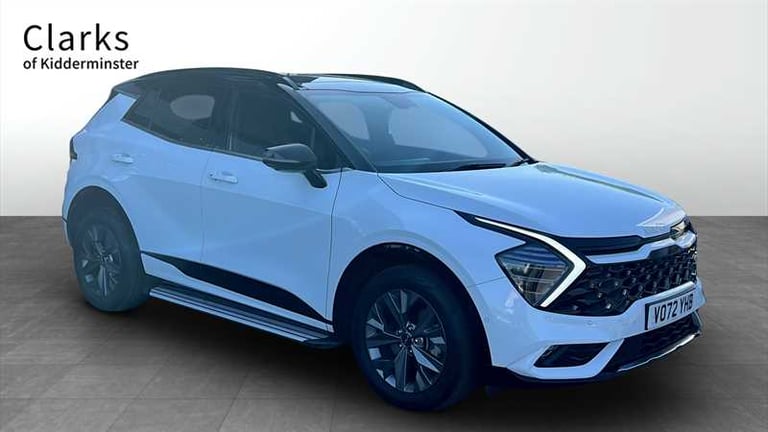 image for 2022 Kia Sportage 1.6 h T-GDi GT-Line S SUV 5dr Petrol Hybrid Auto AWD Euro 6 (s/s) (226 bhp) SUV...