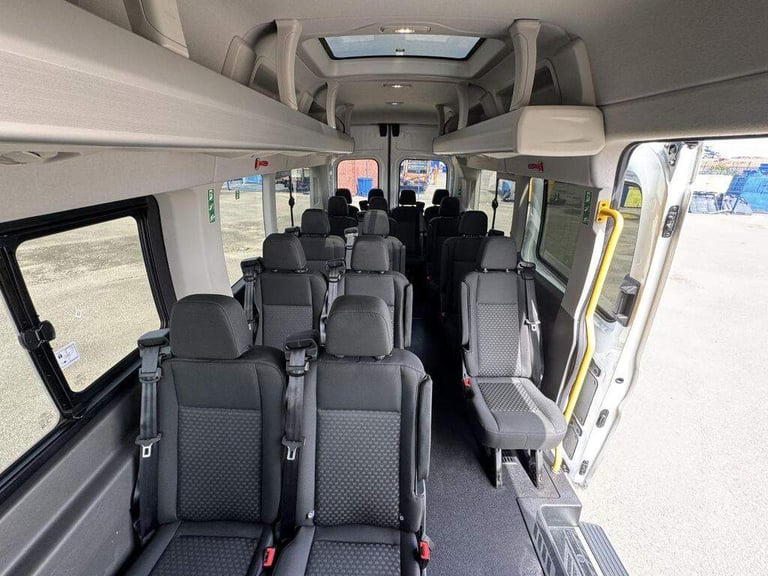 image for Minibus Seats x 15 from a 2019 FORD TRANSIT 2.0 460 EcoBlue Leader Minibus