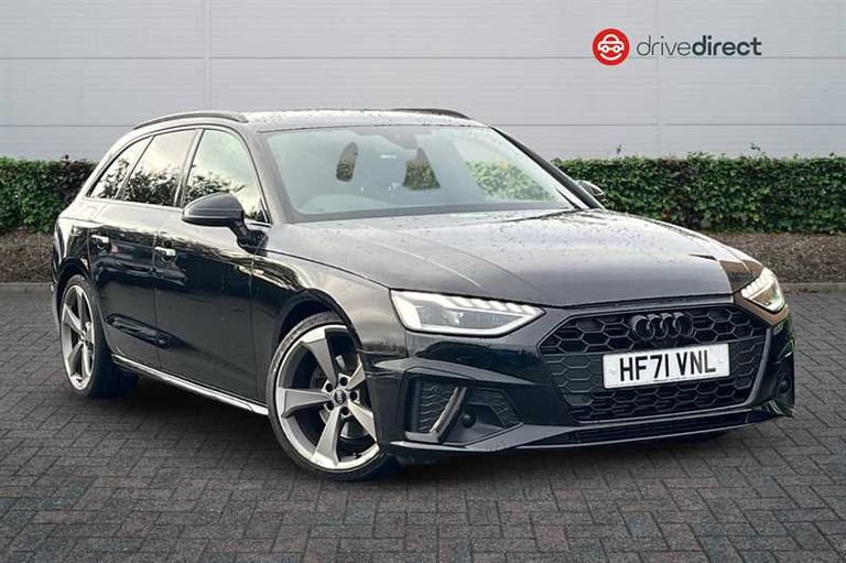 image for 2021 Audi A4 Avant 2.0 TFSI 35 Black Edition Estate 5dr Petrol S Tronic Euro 6 (s/s) (150 ps) Est...