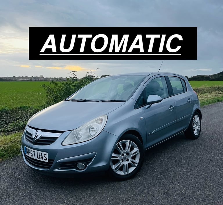 🚗 2008 Vauxhall Corsa – 1.4L Petrol – AUTOMATIC