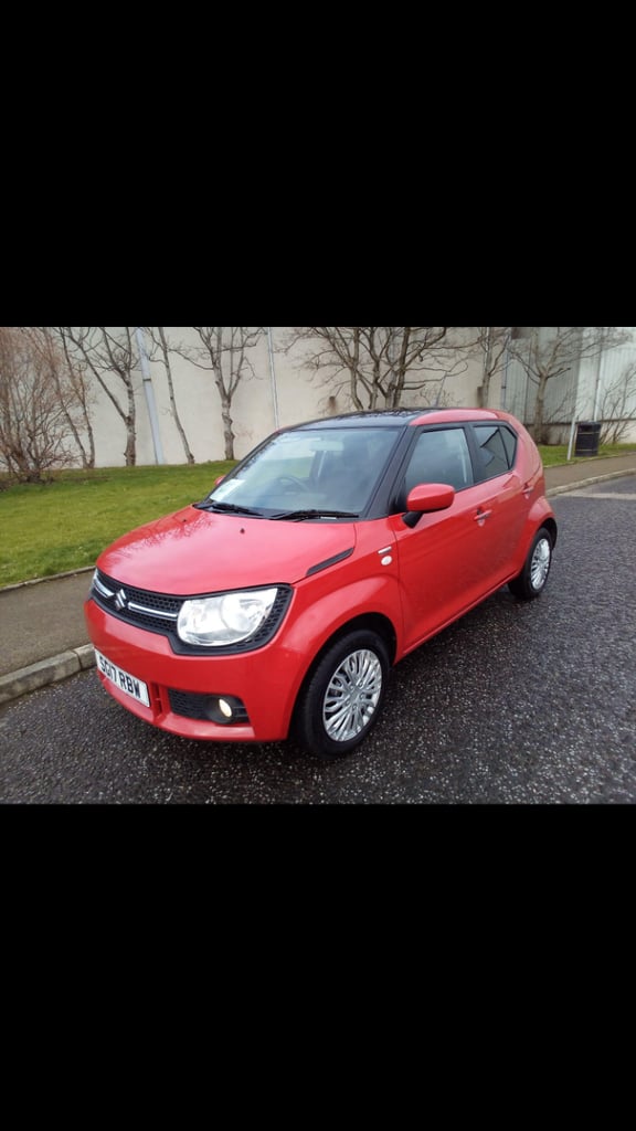 image for Suzuki, IGNIS, Hatchback, 2017, Manual, 1242 (cc), 5 doors