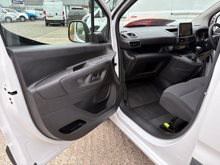 2022 Citroen Berlingo 1.5 BlueHDi 1000Kg Enterprise Ed 100ps 6 Speed S/S PANEL VAN Diesel Manual