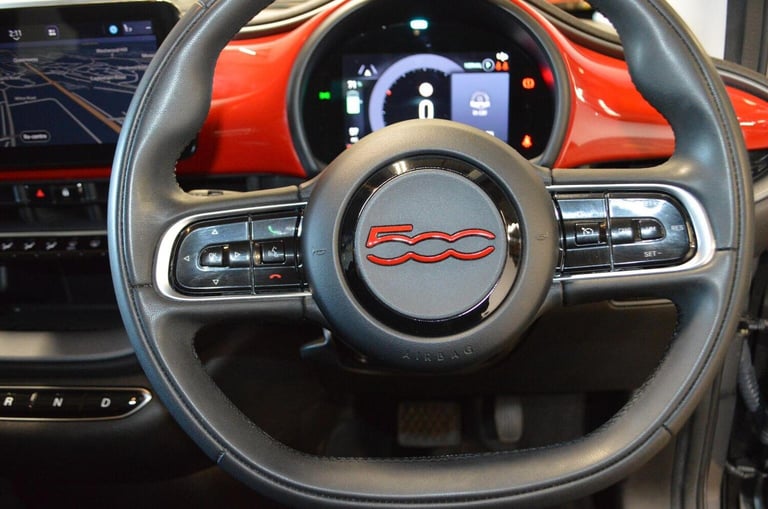 FIAT 500E 24kWh RED Auto 3dr 2022