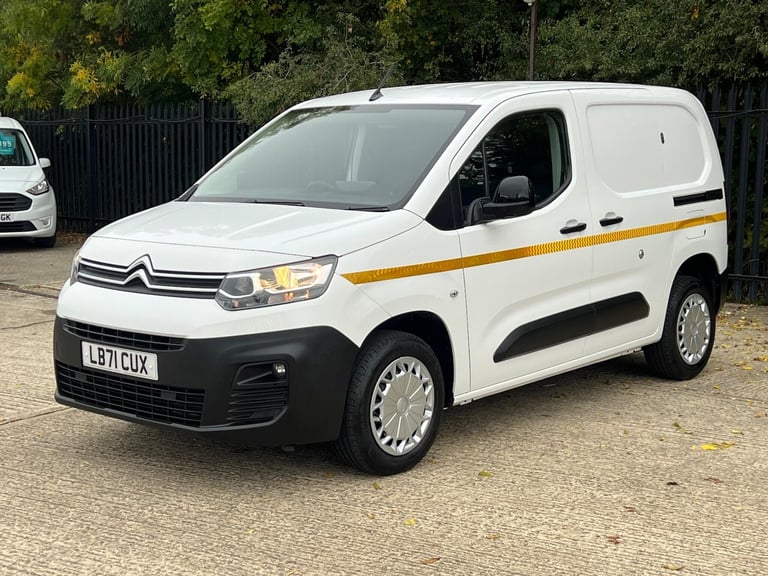 2021 Citroen Berlingo 1.5 BlueHDi 1000 Enterprise M Pro SWB Euro 6 (s/s) 5dr PANEL VAN Diesel Manual
