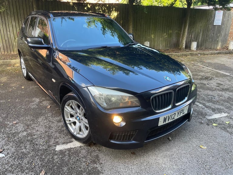 BMW, X1, Estate, 2012, Manual, 1995 (cc), 5 doors