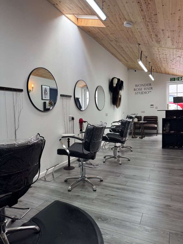 image for Chair to Rent – Luxury Co-Working Salon Space in Harborne, Birmingham