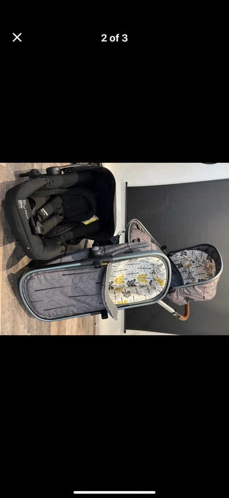 Cosatto Forest Fika Travel System