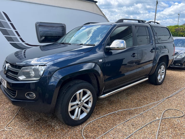 Volkswagen, AMAROK, Pick Up, 2013, Automatic, 1968 (cc)