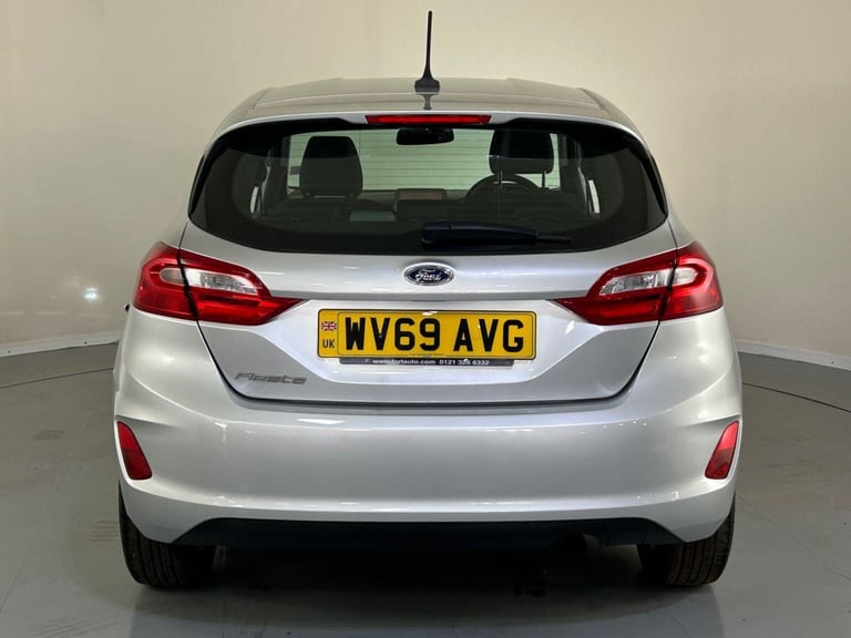 2019 Ford Fiesta 1.0 ZETEC 5d 99 BHP ULEZ COMPLIANT+SAT NAV+ECONOMICAL+ HATCHBACK Petrol Manual