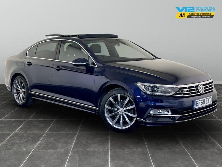 image for 2018 Volkswagen Passat 1.5 TSI EVO R-Line Euro 6 (s/s) 4dr Manual Saloon Petrol Manual