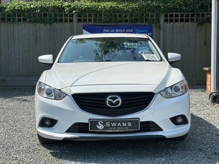 2016 Mazda 6 2.2L SKYACTIV D SE Diesel Manual 4 Door Saloon White