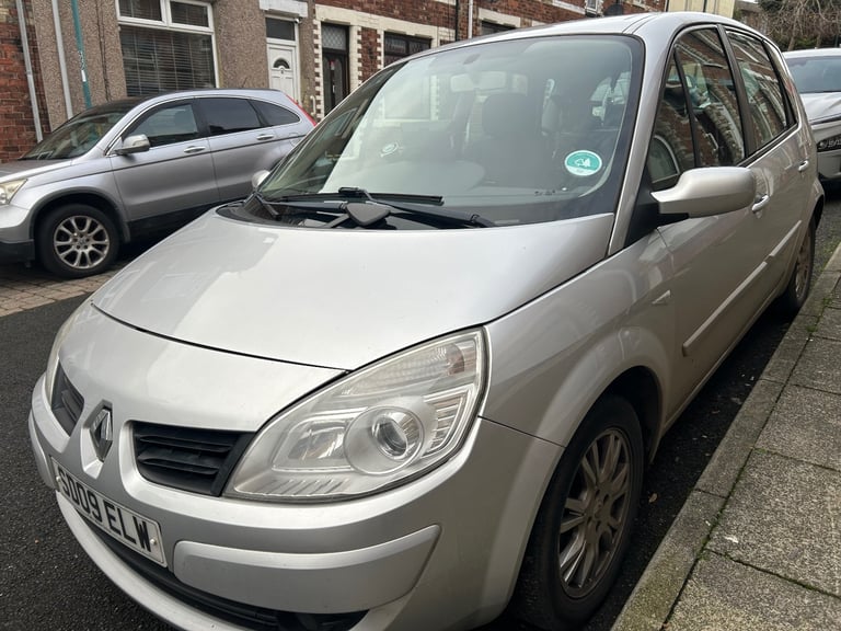 Renault, SCENIC, MPV, 2009, Manual, 1461 (cc), 5 doors