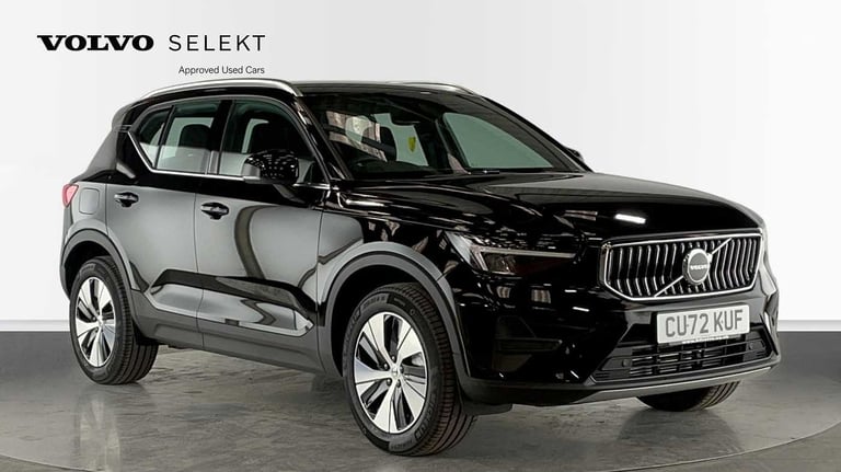 2022 Volvo XC40 Recharge Core, T4 plug-in hybrid, Electric/Petrol, Bright SUV N/A Automatic