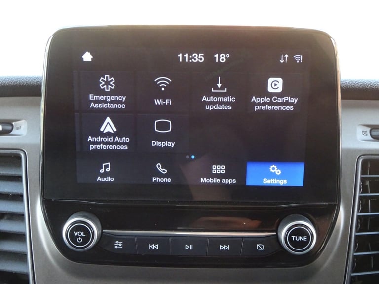 2022 Ford Transit Custom 2.0 320 EcoBlue Trend Crew Van L1 H1 Euro 6 (s/s) 5dr PANEL VAN Diesel M...