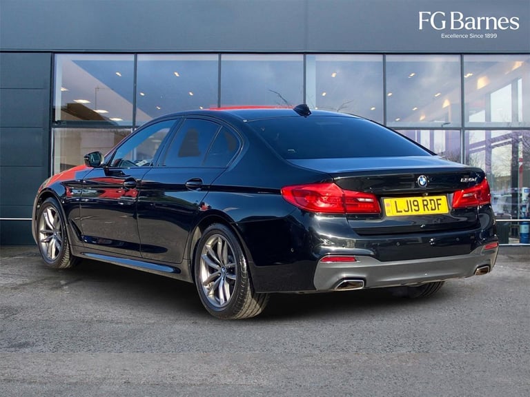 2019 BMW 5 Series 2.0 520d M Sport Auto Euro 6 (s/s) 4dr SALOON Diesel Automatic