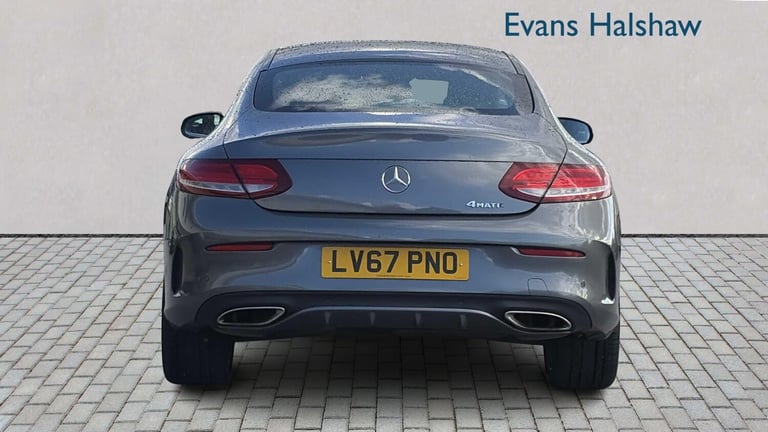 2017 Mercedes-Benz C Class C200 4Matic AMG Line Premium Plus 2dr Auto Coupe Petrol Automatic