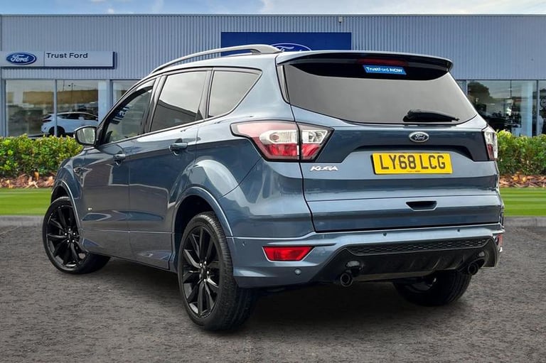 2018 Ford Kuga 2.0 TDCi 180 ST-Line X 5dr Auto SYNC3 NAVIGATION, FRONT &amp; REAR PARKING SENS Es...