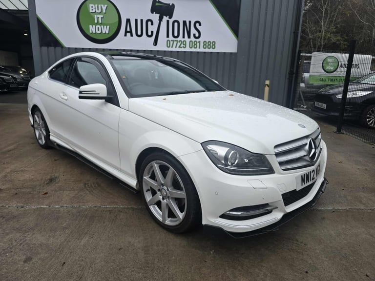 2012 Mercedes-Benz C Class C250 CDI BlueEFFICIENCY AMG Sport 2dr COUPE Diesel Manual