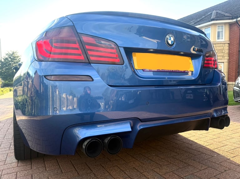 BMW M5 4.4 V8 DCT swap px 
