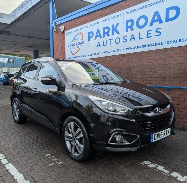 HYUNDAI IX35 1.7 CRDi Premium 2015