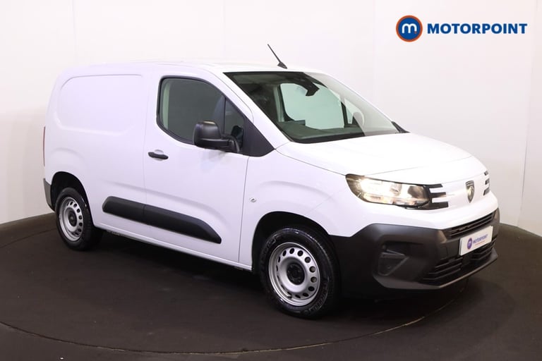 image for 2024 Peugeot Partner 1.5 BlueHDi 100 Professional Van Panel Van Diesel Manual