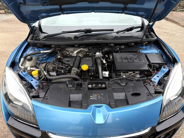 2013 Renault Megane 1.5 dCi 110 Dynamique TomTom 3dr [Start Stop] COUPE Diesel Manual