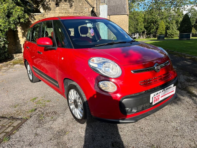 2014 Fiat 500L 1.3 MultiJet Pop Star MPW Euro 5 (s/s) 5dr MPV Diesel Manual