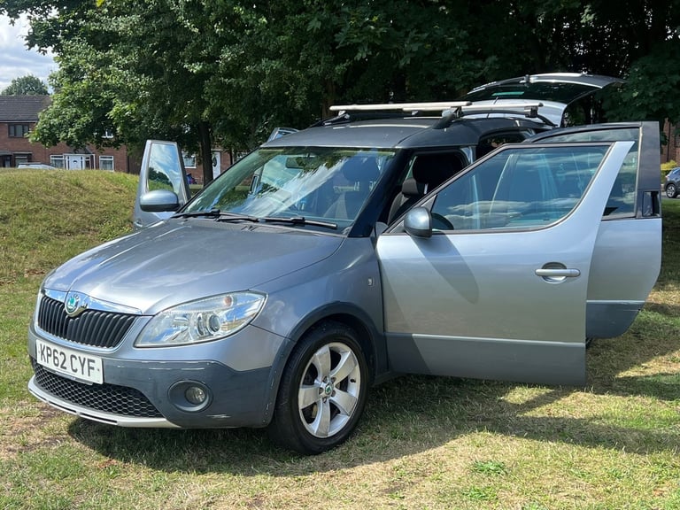2012 Skoda Roomster 1.2 TSI 105 Scout 5dr MPV Petrol Manual