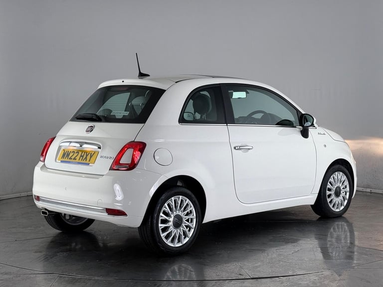 2022 Fiat 500 1.0 MHEV Dolcevita Euro 6 (s/s) 3dr HATCHBACK Petrol Manual