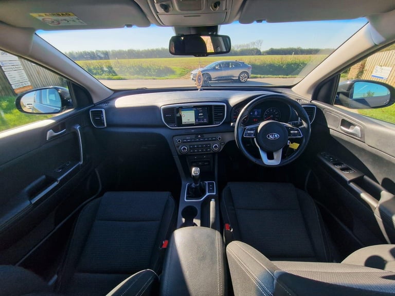 2019 Kia Sportage 1.6 GDi 2 Euro 6 (s/s) 5dr ESTATE Petrol Manual