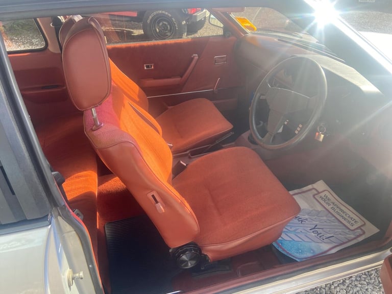 1984 Opel Manta 1.8 Berlinetta Coupe 2dr Petrol Manual (90 bhp) Petrol Manual