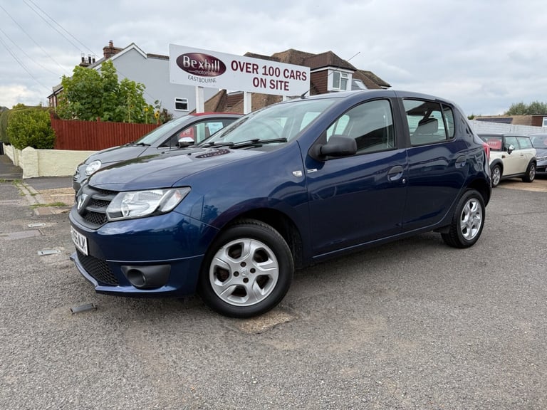 2016 Dacia Sandero AMBIANCE PRIME Hatchback Petrol Manual