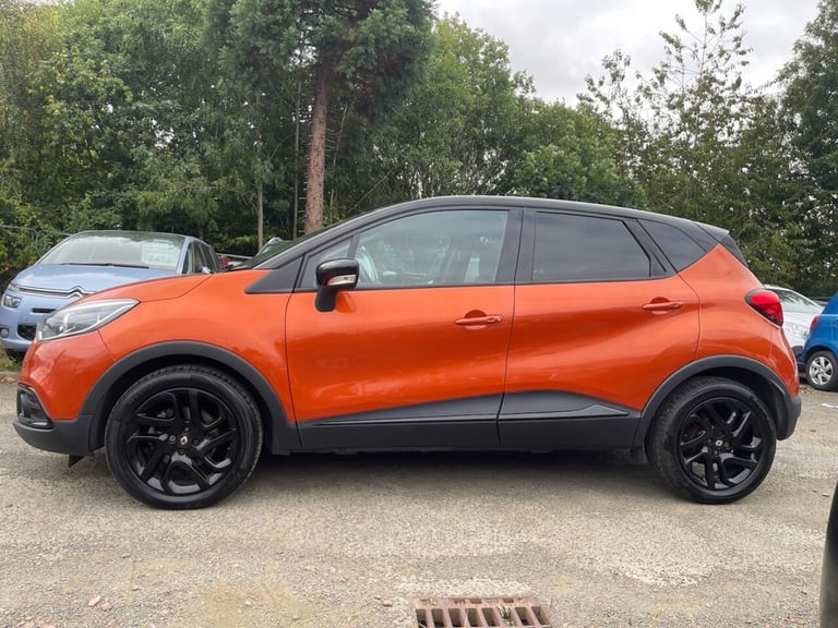 2014 Renault Captur 1.5 dCi Dynamique S MediaNav SUV 5dr Diesel EDC Euro 5 (90 ps) HATCHBACK Dies...