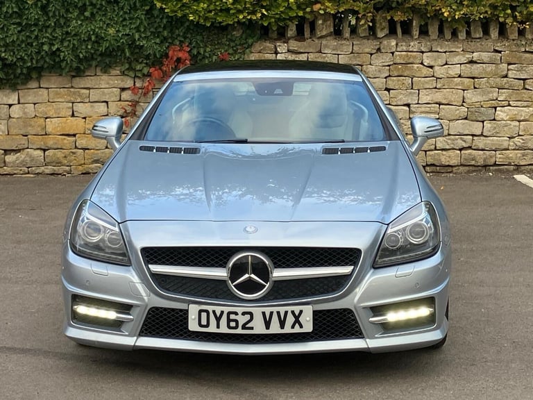 2012 Mercedes-Benz SLK 2.1 SLK250 CDI BlueEfficiency AMG Sport G-Tronic+ Euro 5