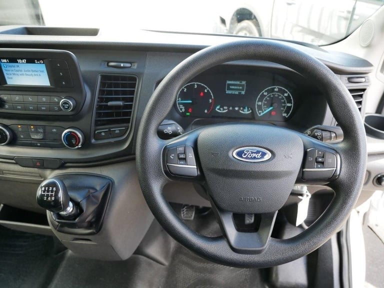 2023 FORD TRANSIT 350 RWD 2.0 EBL 130 BHP L4 X-LONG LEADER LUTON DRW ( TAIL-LIFT