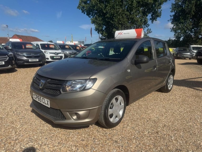 2015 Dacia Sandero 1.2 Ambiance Euro 6 5dr Hatchback Petrol Manual
