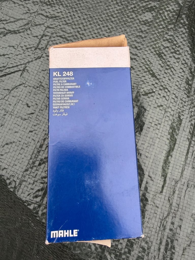 Fuel Filter - new, never used 