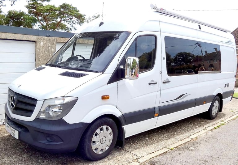 image for Mercedes Sprinter 310 CDI Auto Sleeper