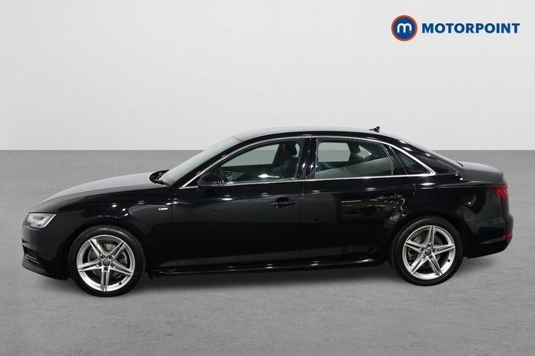 2018 Audi A4 1.4T FSI S Line 4dr [Leather/Alc] SALOON PETROL Manual