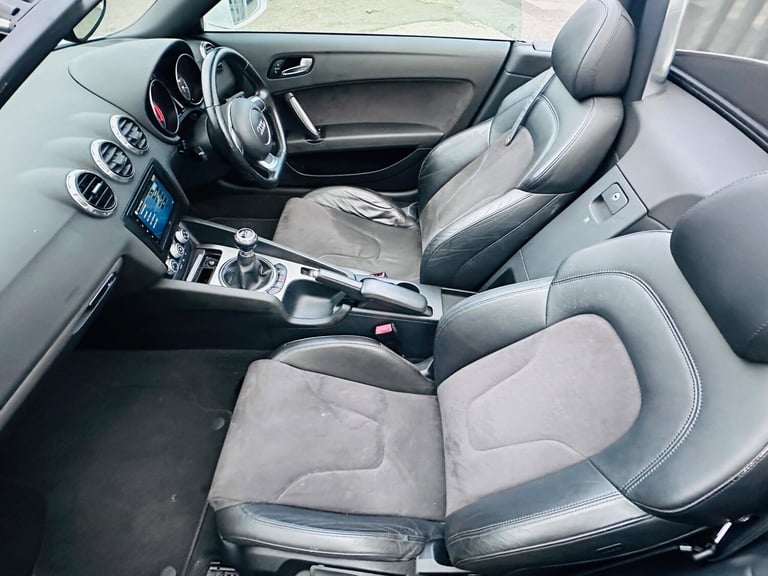  Audi TT 1.8 TFSI Sport Roadster Euro 5 2dr Petrol Manual