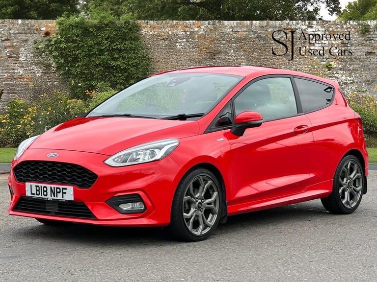 2018 Ford Fiesta 1.0T EcoBoost ST-Line Euro 6 (s/s) 3dr HATCHBACK Petrol Manual