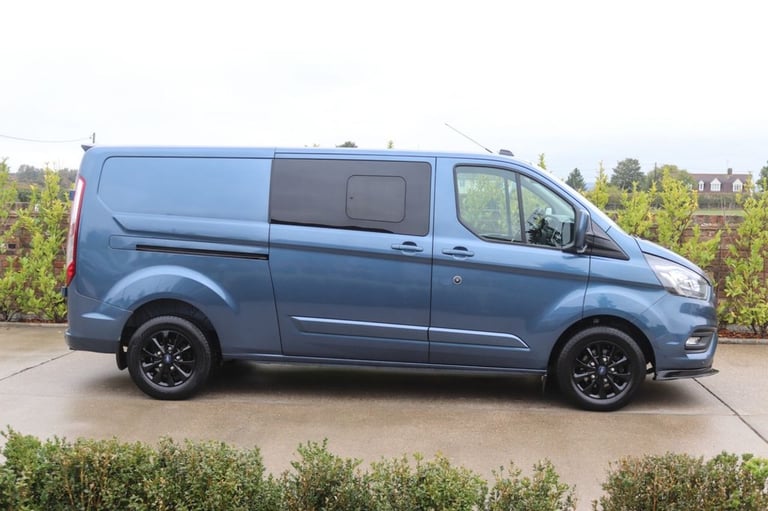 2022 Ford Transit Custom 2.0 320 EcoBlue Limited Crew Van Double Cab 5dr Diesel Manual L2 H1 Euro...