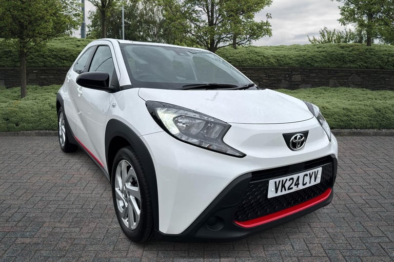 image for 2024 Toyota Aygo X 1.0 VVT-i Pure 5dr Hatchback Petrol Manual