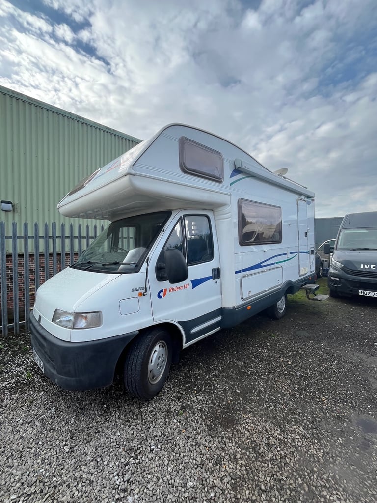 Other, DUCATO 15 MWB TD RIVIERA, 2002, 2800 (cc)