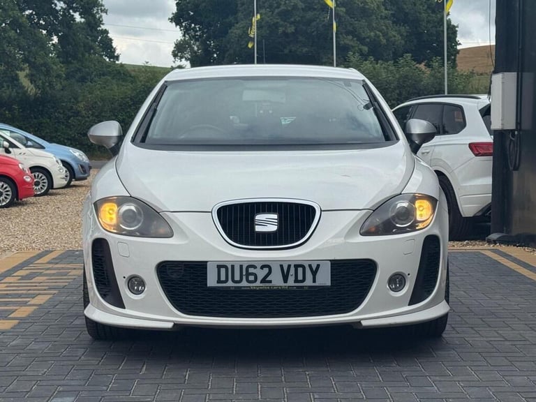 2012 SEAT Leon 2.0 TDI CR FR+ Supercopa Euro 5 5dr HATCHBACK Diesel Manual