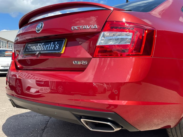 2016 Skoda Octavia 2.0 TDI vRS Hatchback 5dr Diesel Manual Euro 6 (s/s) (SNav) (184 ps) Hatchback...