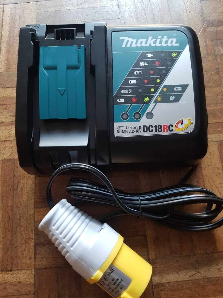 Makita DC18RC 18v Dual Rapid Fastest LXT Battery Charger 110volt Brand